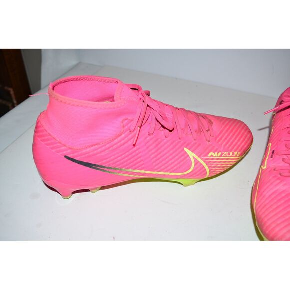 Nike air ZOOM Mercurial Men’s Size 11.5 DJ5625-605 Pre-owned Pink shoes - Picture 12 of 13
